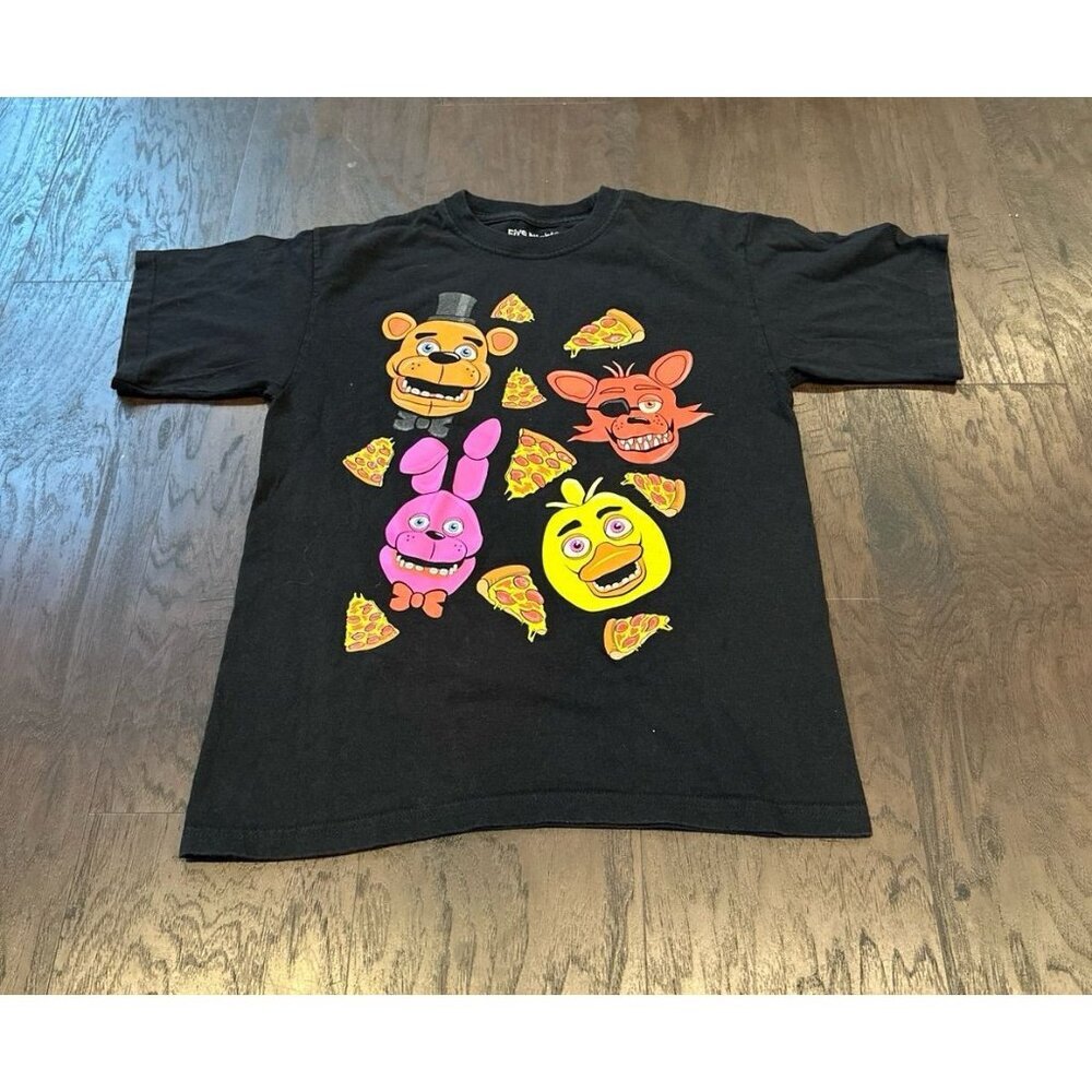 Five Nights‎ at Freddy’s Pizza Halloween 2016 Shirt Size m